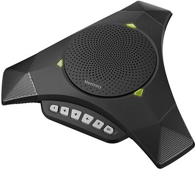 Meeteasy MVOICE 8000-B Speakerphone for conferencing, with Bluetooth