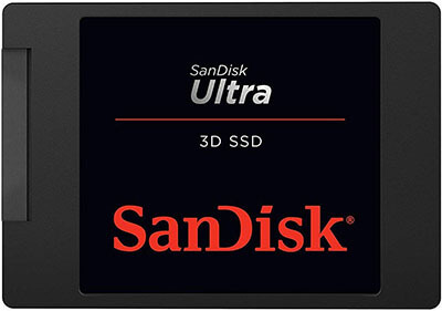 SanDisk 1TB Ultra 3D -2.5-inch Solid State Drive NAND SATA III SSD
