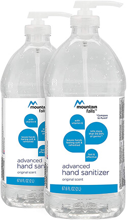 Mountain Falls Advanced Hand Sanitizer