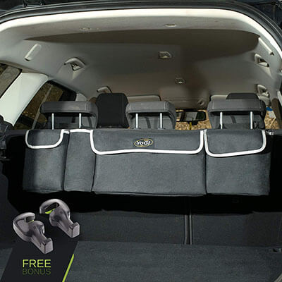 YoGi Prime Backseat and Trunk car Organizer