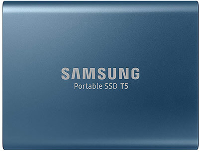 Samsung T5 500 GB Portable SSD