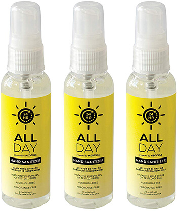 All Day 3 Pack Hand Sanitizer