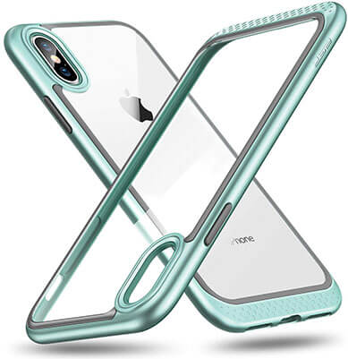 ESR Bumper Hoop Case –Heavy Duty Armor for iPhone X/XS