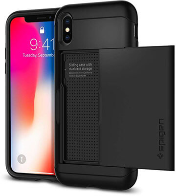 Spigen Slim Armor for Apple iPhone XS - CS Designed