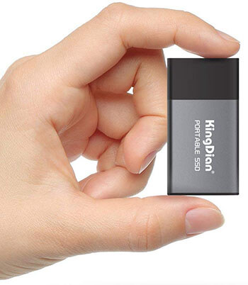 KingDian 120 GB External SSD USB 3.0 Solid State Drive