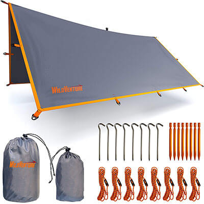 Wild Venture Rainfly Tent Tarp