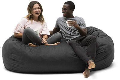 Big Joe 0002655 Media-Lounger Foam Filled Bean Bag Chair