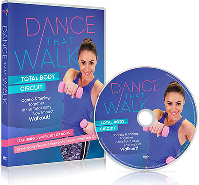 Dance That Walk Cardio and Toning in a Low Impact Walking Workout DVD