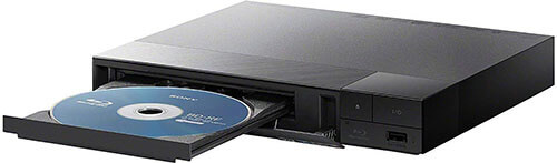 Sony WIRED-Streaming Blu-Ray/DVD Disc Player