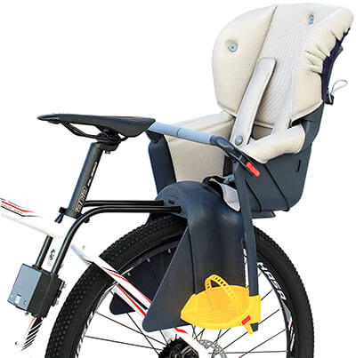 CyclingDeal Bicycle Kid’s Rear Baby Seat Bike Carrier