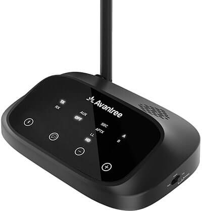 Avantree Aptx HD Low Latency Long Range Bluetooth Transmitter Receiver