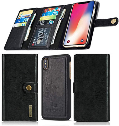 Aiwe iPhone X Wallet Case for iPhone XS