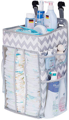 DIAPER CADDY ORGANIZER, Nursery Organizer