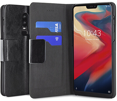 Olixar for OnePlus 6 Wallet Case