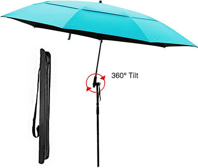 Beach Umbrella Portable Outdoor Sun Beach Umbrellas