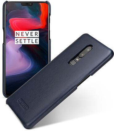 TETDED Premium Leather Case for OnePlus 6