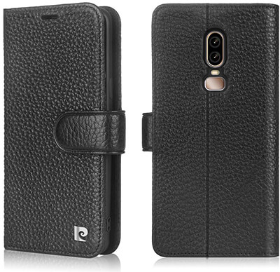 Pierre Cardin Wallet Case for OnePlus 6