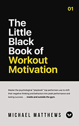 The Little Black Book of Workout Motivation Kindle Edition