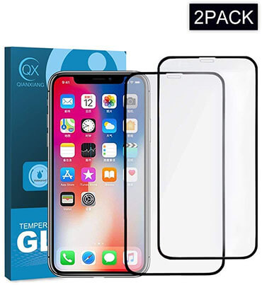 QIANXIANG iPhone Xs/ X Screen Protector Compatible