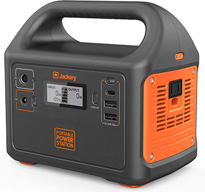 Jackery Portable Power Station Generator Explorer Solar Generator