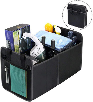 LEICESTERCN LST Car Trunk Organizer