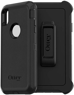 OtterBox DEFENDER SERIES Case for iPhone XS Max, BLACK