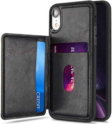 ProCase iPhone XR Wallet Case