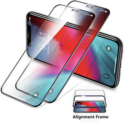 TORRAS Tempered Glass iPhone XS Max Screen Protector