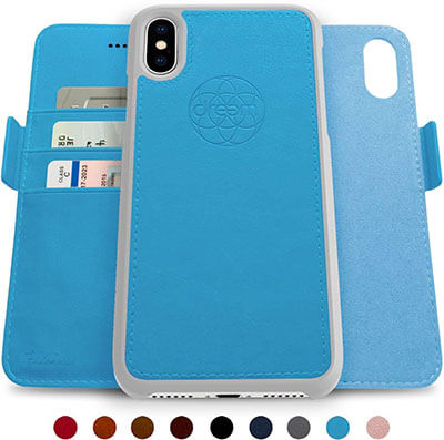 Dreem Fibonacci 2-in-1 Wallet-Case for iPhone X & XS