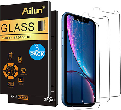 AILUN Screen Protector Compatible with iPhone XR