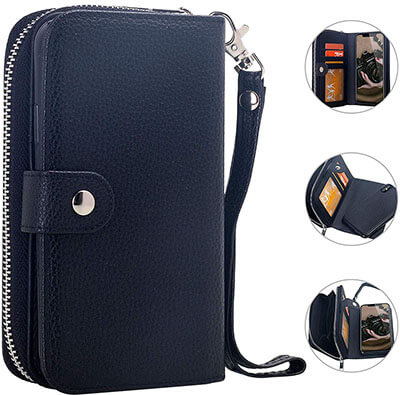 Petocase iPhone XS Wallet Case