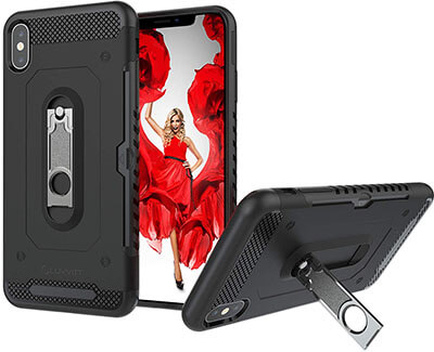 Luvvitt iPhone XS Max Case - Credit Card Holder