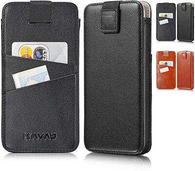 KAVAJ iPhone Xs Max / 8 Plus Genuine Leather Case