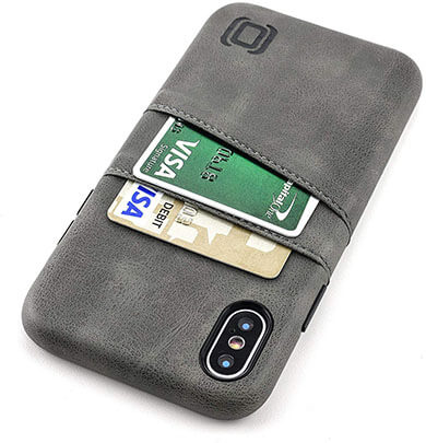 Dockem Exec M2 iPhone XS and iPhone X Wallet Case