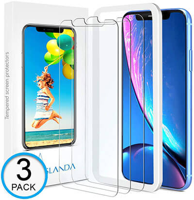 ASLANDA iPhone XR Screen Protector