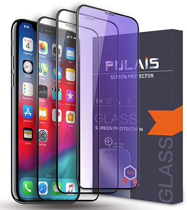 Pulais iPhone XS Max Tempered Glass Privacy Screen Protector