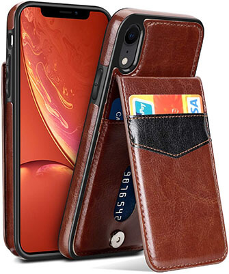 SAMONPOW iPhone XR Case