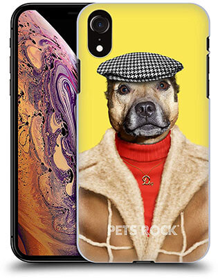 Official Pets Rock Dog Boy iPhone XR Case by Head Case Designs