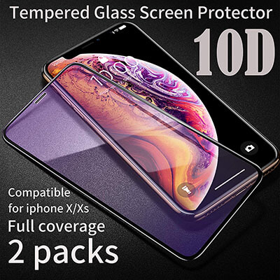 XIAOGEJI iPhone X/XS Screen Protector