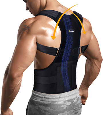 Junlan Back Pain Relief Support Posture Corrector