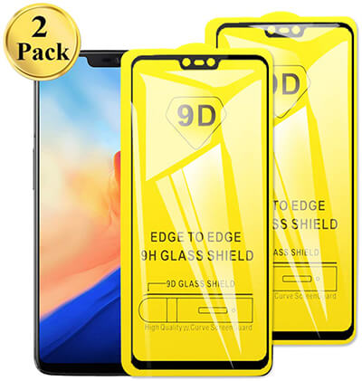 Stilluxy OnePlus 6 Screen Protector