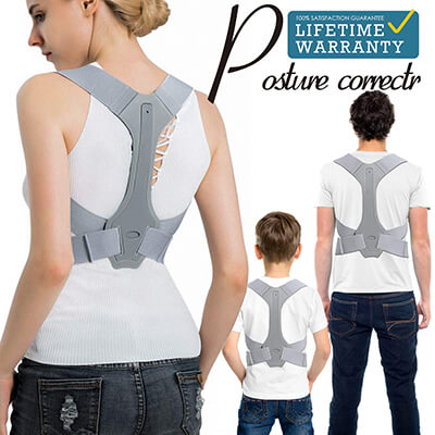 Anzoee Posture Corrector for Men & Women