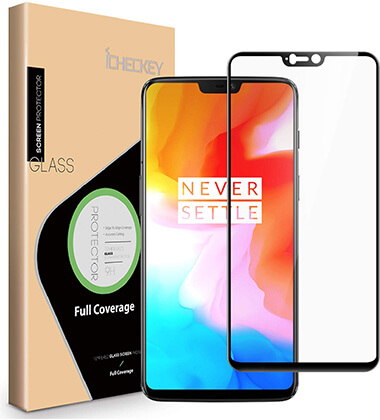 ICHECKEY OnePlus 6 Screen Protector