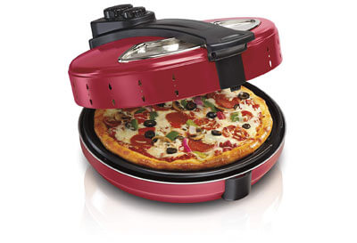 Kalorik PZM 43618 R Red High Heat Stone Pizza Oven,
