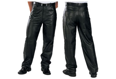 best mens leather pants