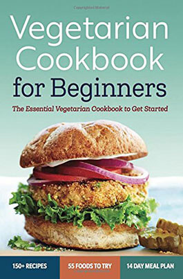 Rockridge Press Vegetarian Book for Beginners