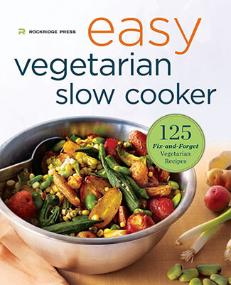 Easy Vegetarian Slow Cooker Cookbook by Rockridge Press