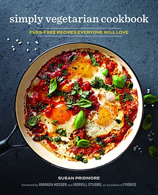 Susan Pridmore - Simply Vegetarian Cookbook: Fuss-Free Recipes