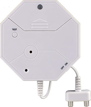 GE Personal Security Water Leak Detector Alarm