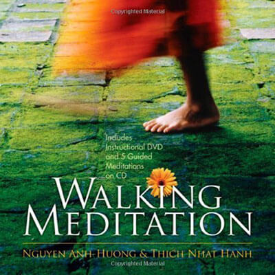 Walking Meditation with CD and DVD by Thich Nhat Hanh